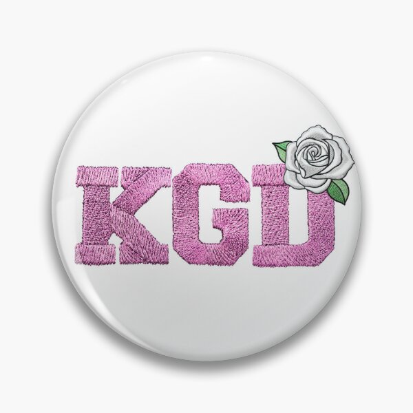 Artikelvorschau, Lila KGD-Stickdesign entworfen und verkauft von KGD Theta Chapter.