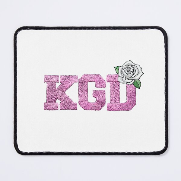 Item preview, Purple KGD Embroidered Design  designed and sold by KGD Theta Chapter.