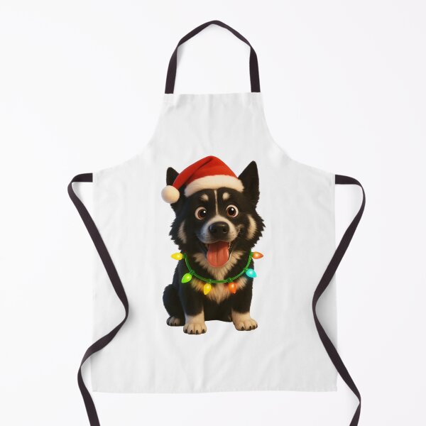Item preview, Christmas Karelian Bear Dog designed and sold by Sillytoe.