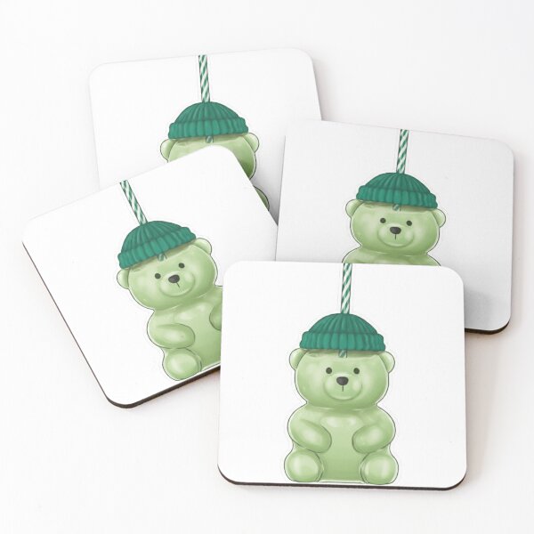 Item preview, Bearista Matcha designed and sold by gratefu1.