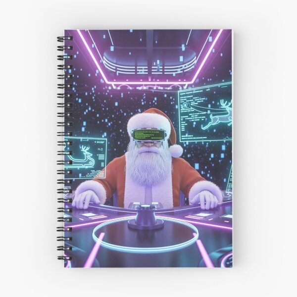 Item preview, Cyber Santa Command Center designed and sold by McVrax.
