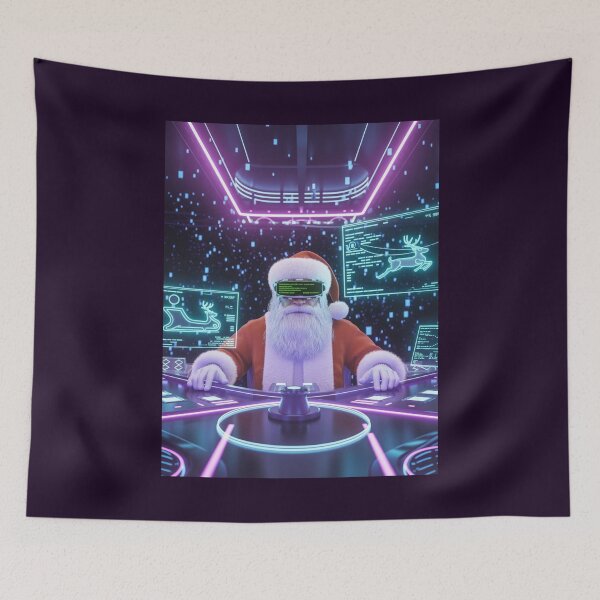 Item preview, Cyber Santa Command Center designed and sold by McVrax.