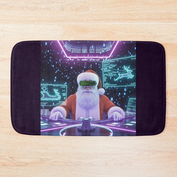 Item preview, Cyber Santa Command Center designed and sold by McVrax.