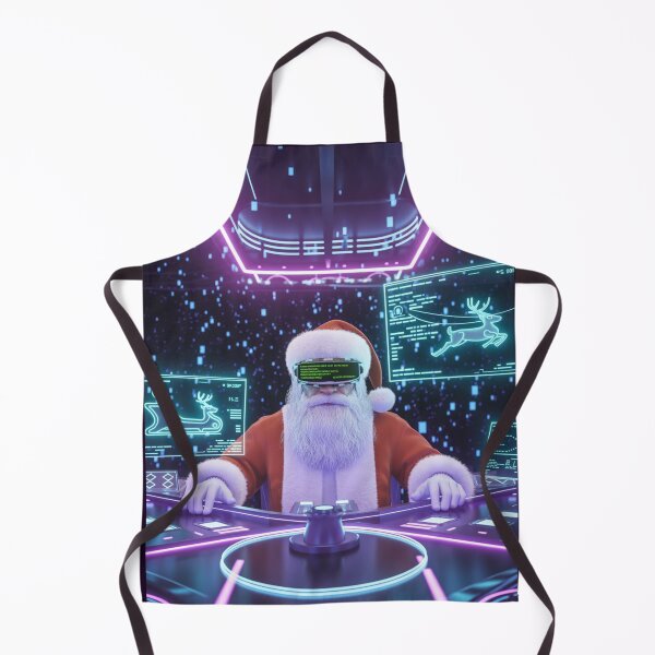 Item preview, Cyber Santa Command Center designed and sold by McVrax.
