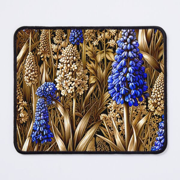 Item preview, Muscari Fields/ British Nature designed and sold by flashARTstudio.