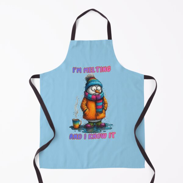Item preview, I’M MELTING AND I KNOW IT designed and sold by Brickroad Dsigns.