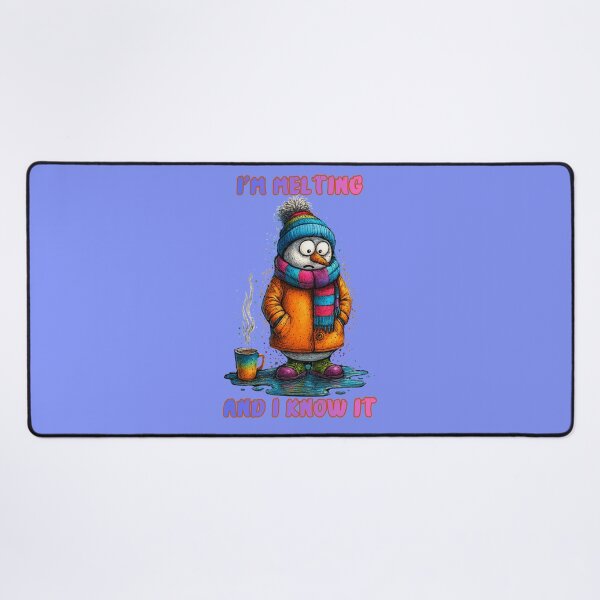 Item preview, I’M MELTING AND I KNOW IT designed and sold by Brickroad Dsigns.