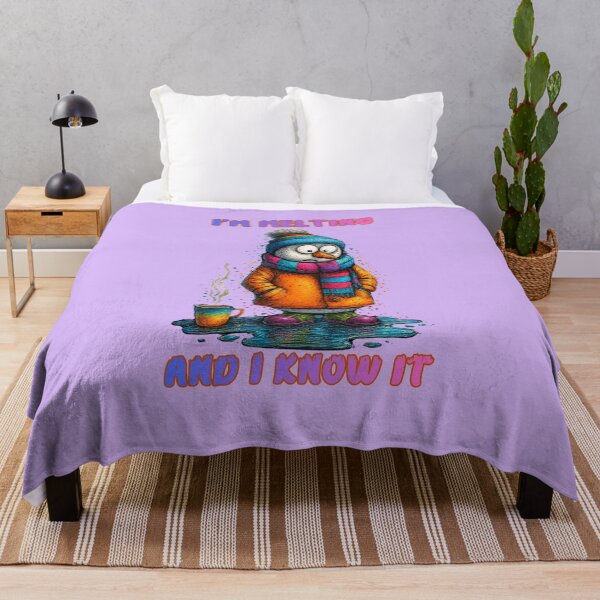 Item preview, I’M MELTING AND I KNOW IT designed and sold by Brickroad Dsigns.