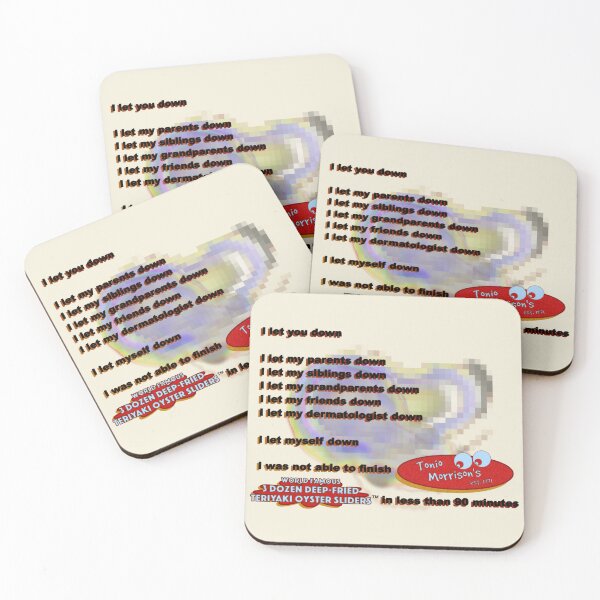 Item preview, Tonio Morrison's Badge of Shame designed and sold by jsmerchshop.