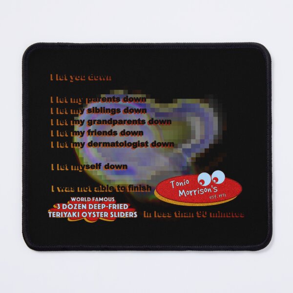 Item preview, Tonio Morrison's Badge of Shame designed and sold by jsmerchshop.
