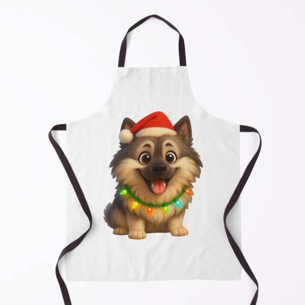 Item preview, Christmas Keeshond designed and sold by Sillytoe.