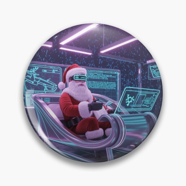 Item preview,  Cyber Santa Command Center designed and sold by McVrax.