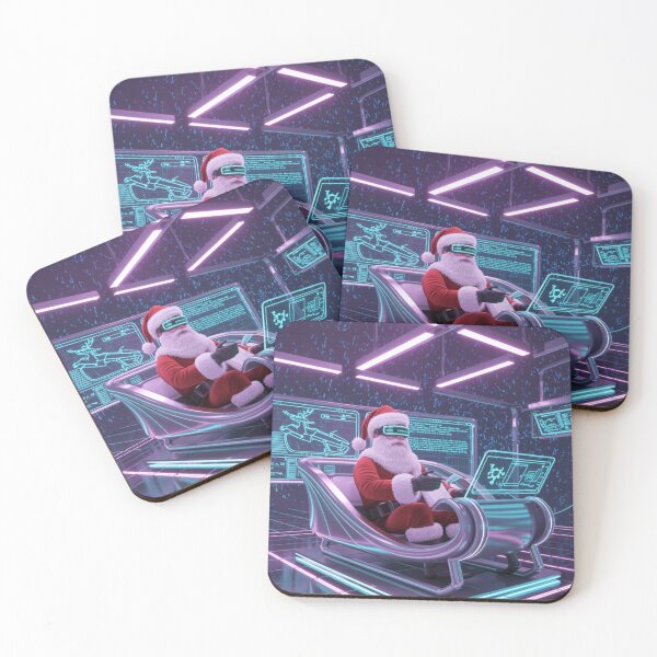 Item preview,  Cyber Santa Command Center designed and sold by McVrax.