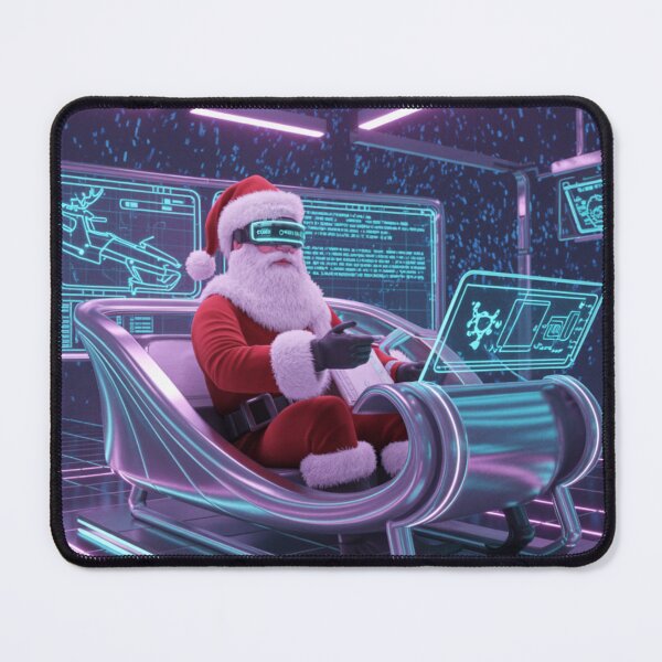 Item preview,  Cyber Santa Command Center designed and sold by McVrax.