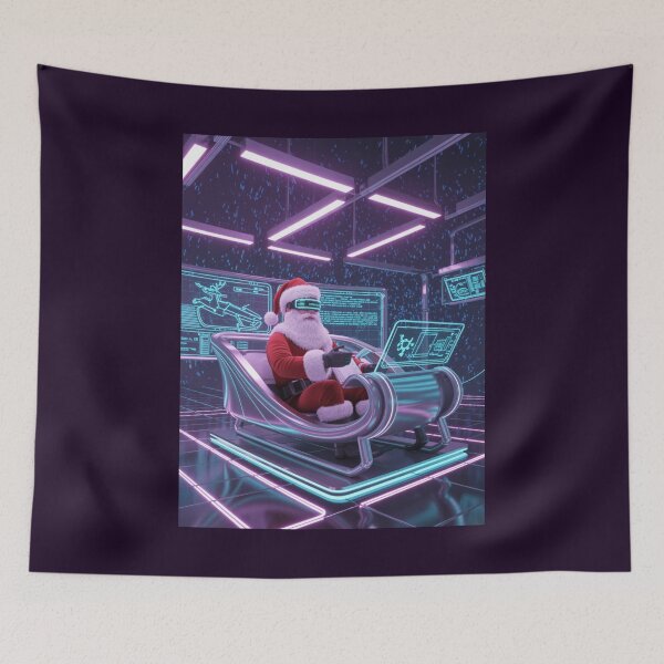Item preview,  Cyber Santa Command Center designed and sold by McVrax.