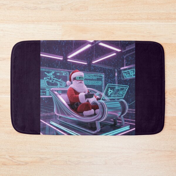 Item preview,  Cyber Santa Command Center designed and sold by McVrax.