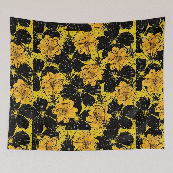 Item preview, Flower print designed and sold by M-aesthetics.