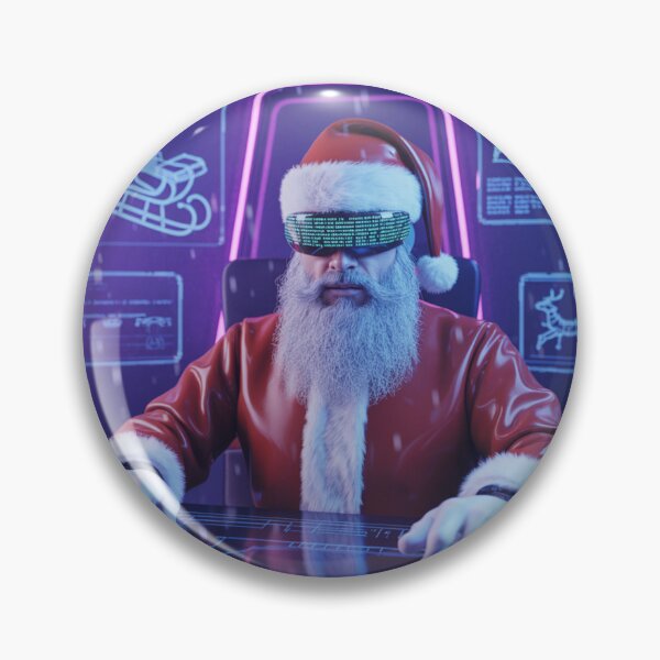 Item preview, Cyber Santa Command Center designed and sold by McVrax.