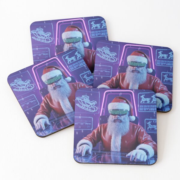 Item preview, Cyber Santa Command Center designed and sold by McVrax.