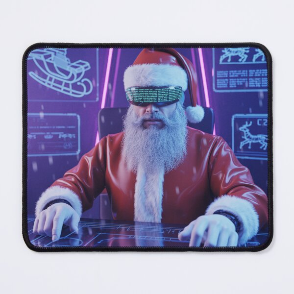 Item preview, Cyber Santa Command Center designed and sold by McVrax.