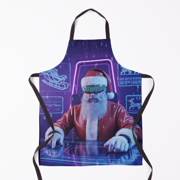 Item preview, Cyber Santa Command Center designed and sold by McVrax.