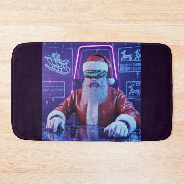 Item preview, Cyber Santa Command Center designed and sold by McVrax.