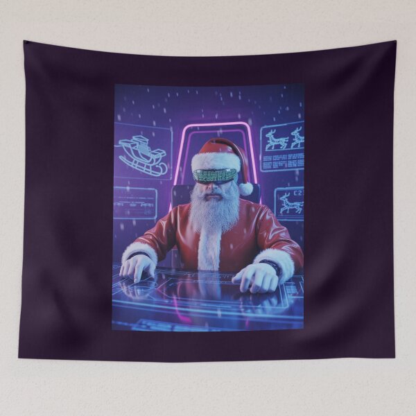 Item preview, Cyber Santa Command Center designed and sold by McVrax.