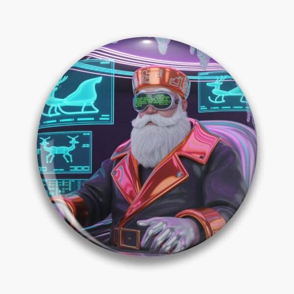 Item preview,  Cyber Santa Command Center designed and sold by McVrax.