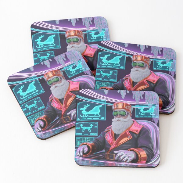 Item preview,  Cyber Santa Command Center designed and sold by McVrax.