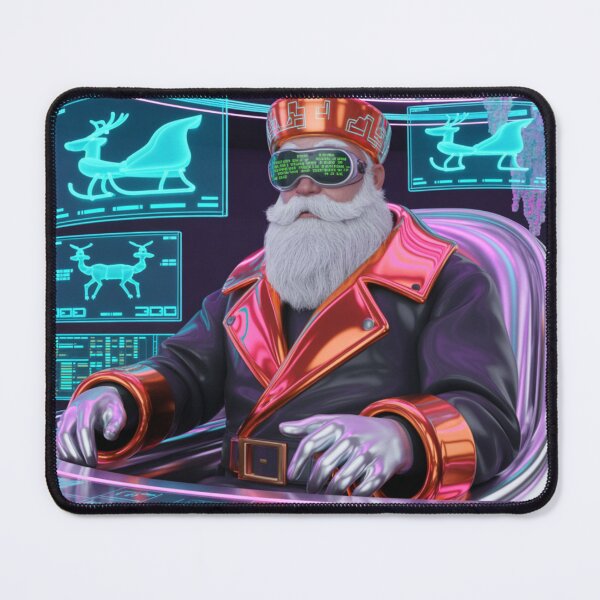 Item preview, Cyber Santa Command Center designed and sold by McVrax.