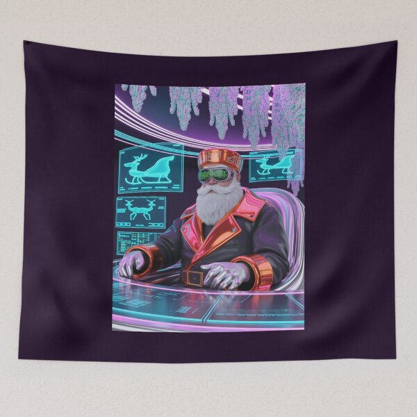 Item preview,  Cyber Santa Command Center designed and sold by McVrax.