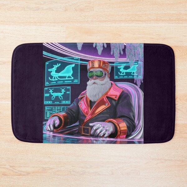 Item preview,  Cyber Santa Command Center designed and sold by McVrax.
