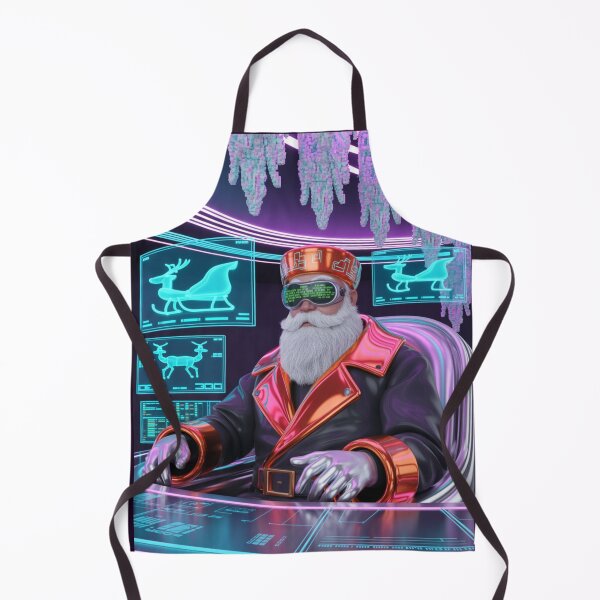 Item preview,  Cyber Santa Command Center designed and sold by McVrax.
