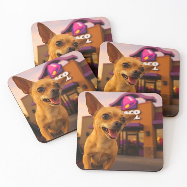 Item preview, Taco Bell Chihuahua designed and sold by ChihuahuasRule.