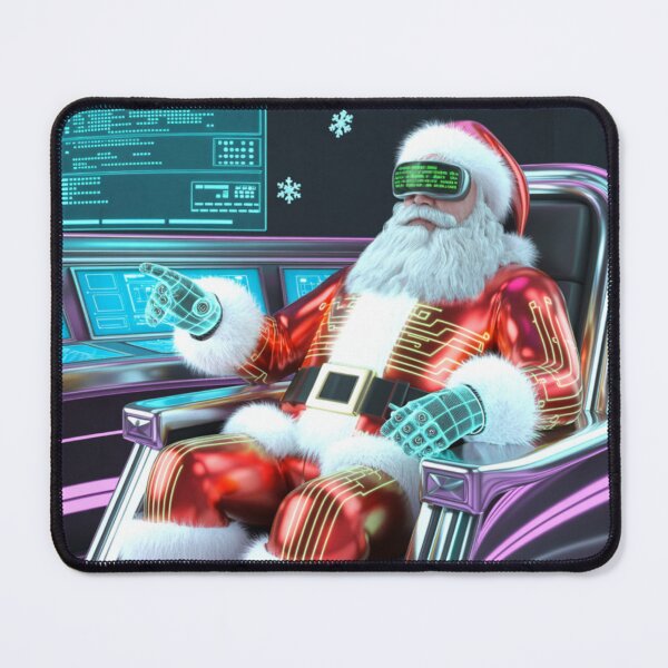 Item preview,  Cyber Santa Command Center designed and sold by McVrax.