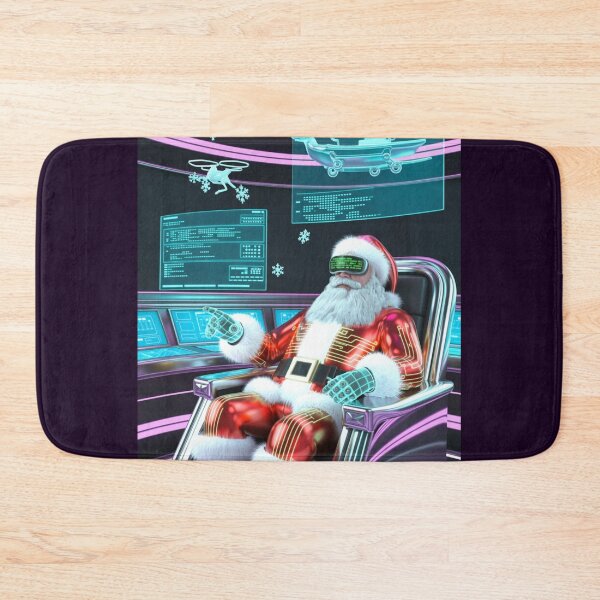 Item preview,  Cyber Santa Command Center designed and sold by McVrax.