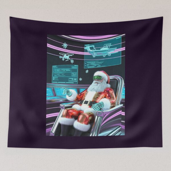 Item preview,  Cyber Santa Command Center designed and sold by McVrax.