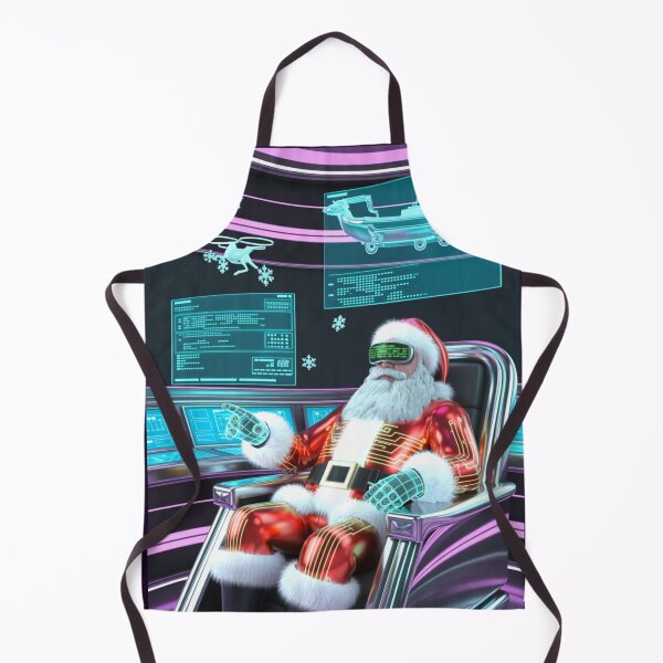 Item preview,  Cyber Santa Command Center designed and sold by McVrax.