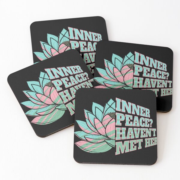 Item preview, Inner Peace Haven’t Met Her – Lotus Flower Design designed and sold by Mandy-Sue.