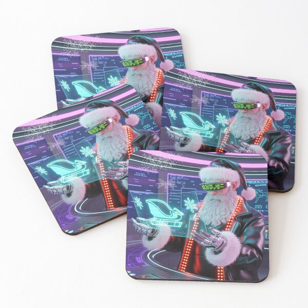 Item preview,  Cyber Santa Command Center designed and sold by McVrax.