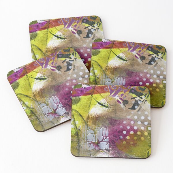 Item preview, Chartreuse Chaos: Lime Magma designed and sold by EdiesArts.
