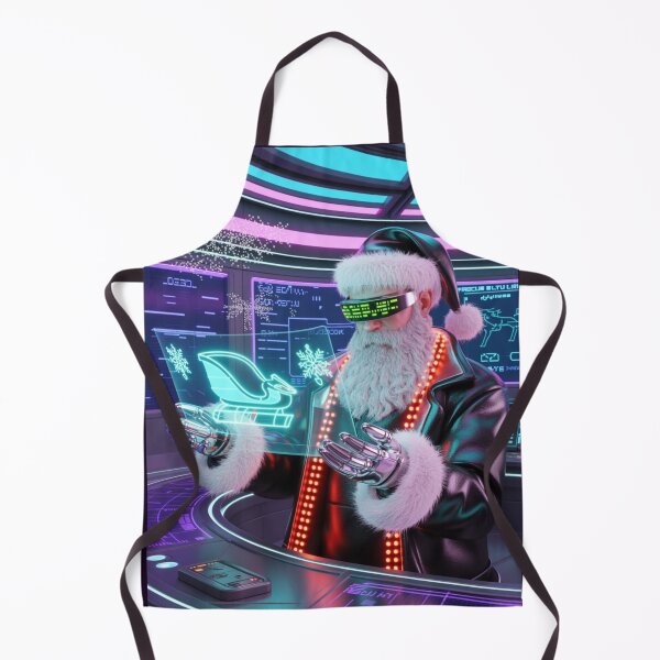 Item preview,  Cyber Santa Command Center designed and sold by McVrax.