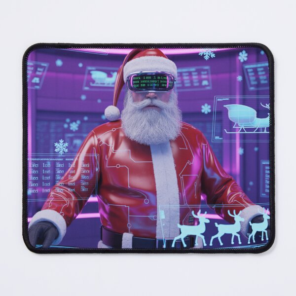 Item preview, Copy of Cyber Santa Command Center designed and sold by McVrax.