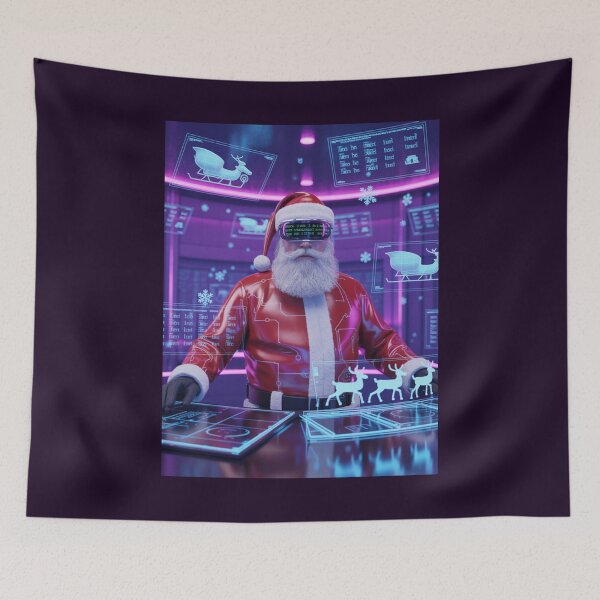 Item preview, Copy of Cyber Santa Command Center designed and sold by McVrax.