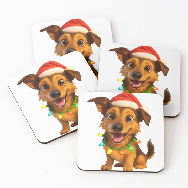 Item preview, Christmas Lurcher designed and sold by Sillytoe.