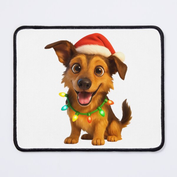 Item preview, Christmas Lurcher designed and sold by Sillytoe.