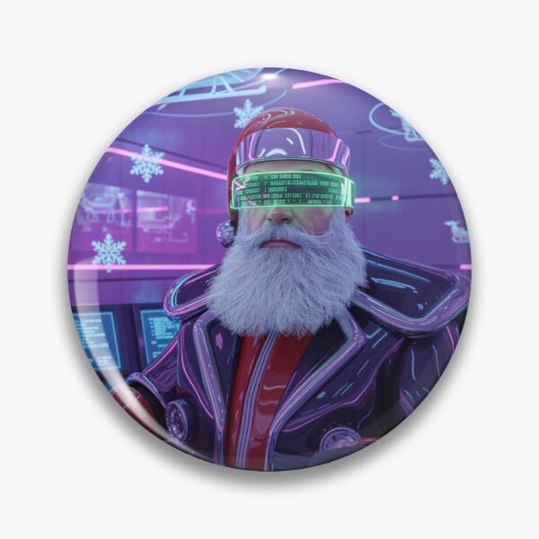 Item preview, Cyber Santa Command Center designed and sold by McVrax.