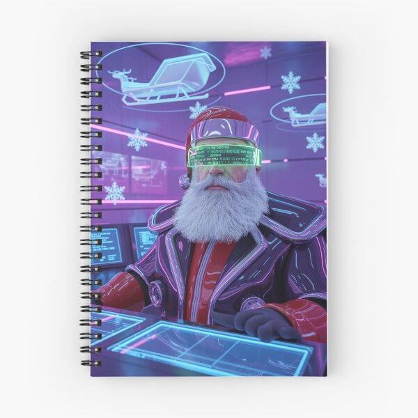Item preview, Cyber Santa Command Center designed and sold by McVrax.