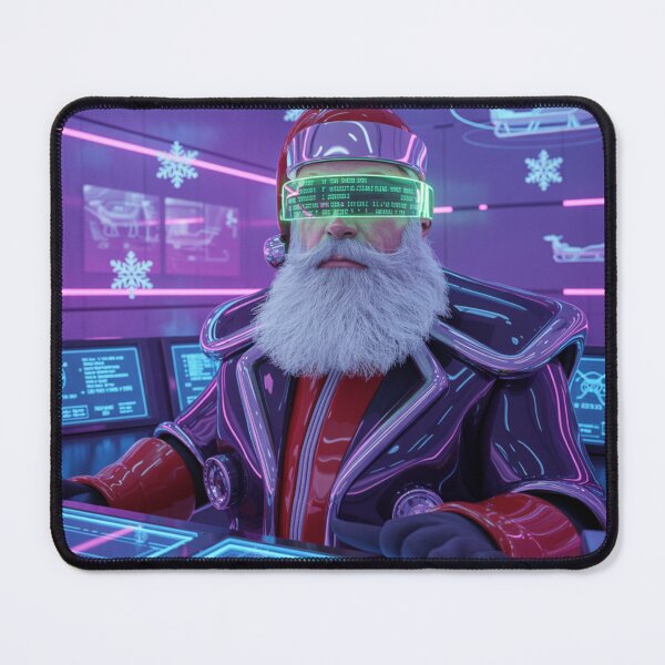 Item preview, Cyber Santa Command Center designed and sold by McVrax.