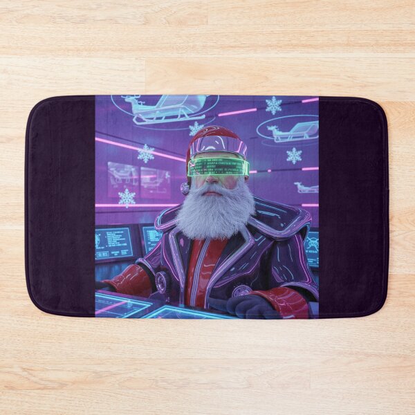 Item preview, Cyber Santa Command Center designed and sold by McVrax.